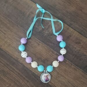 Frozen Chunky Bead Necklace